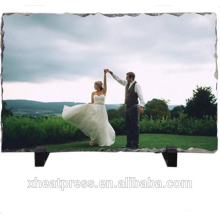 Sublimation Rock Photo/ Photo Frame for souvenir